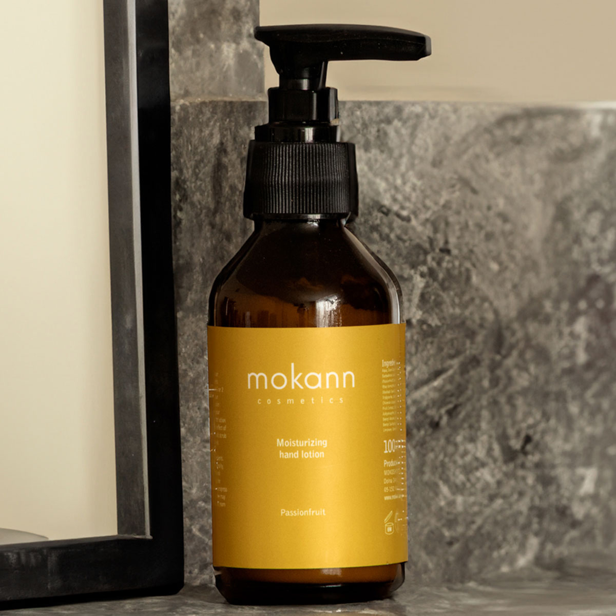Foto 5 pulgar | Loción Hidratante Mokann Manos Maracuyá Piel Sensible 100ml
