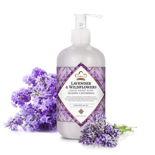 Foto 4 | Jabón Líquido Para Manos Nubian Heritage Lavender Wildflowers 360 Ml - Venta Internacional.