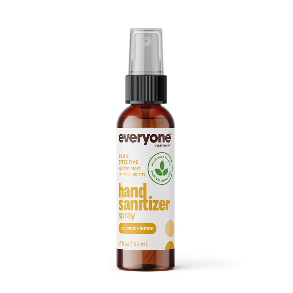 Foto 1 | Spray Desinfectante De Manos Eo Products Everyone Coconut+lemon 60 Ml - Venta Internacional.