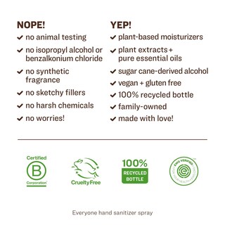 Foto 3 | Spray Desinfectante De Manos Eo Products Everyone Coconut+lemon 60 Ml - Venta Internacional.