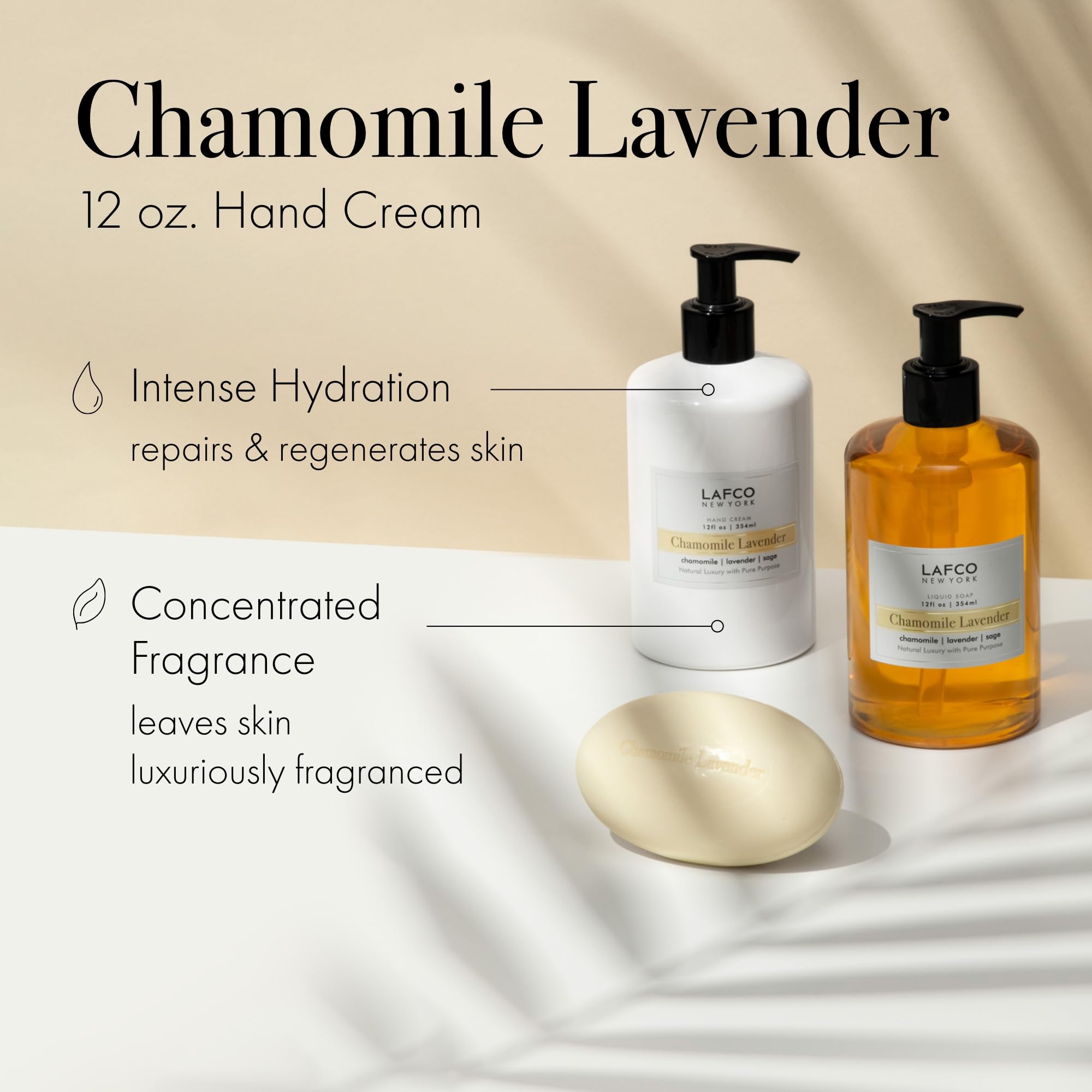 Foto 2 | Crema De Manos Lafco New York Chamomile Lavender 355ml - Venta Internacional.