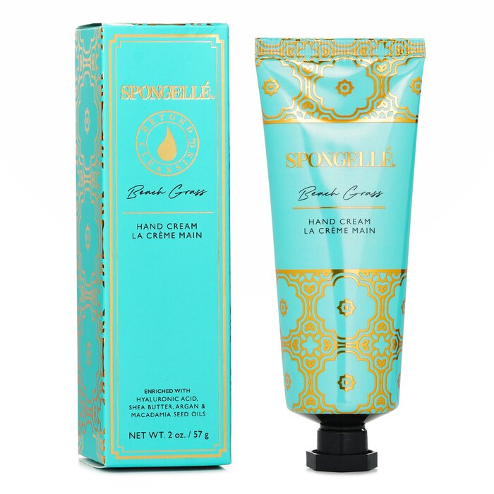 Crema De Manos Spongelle Beach Grass - Venta Internacional.