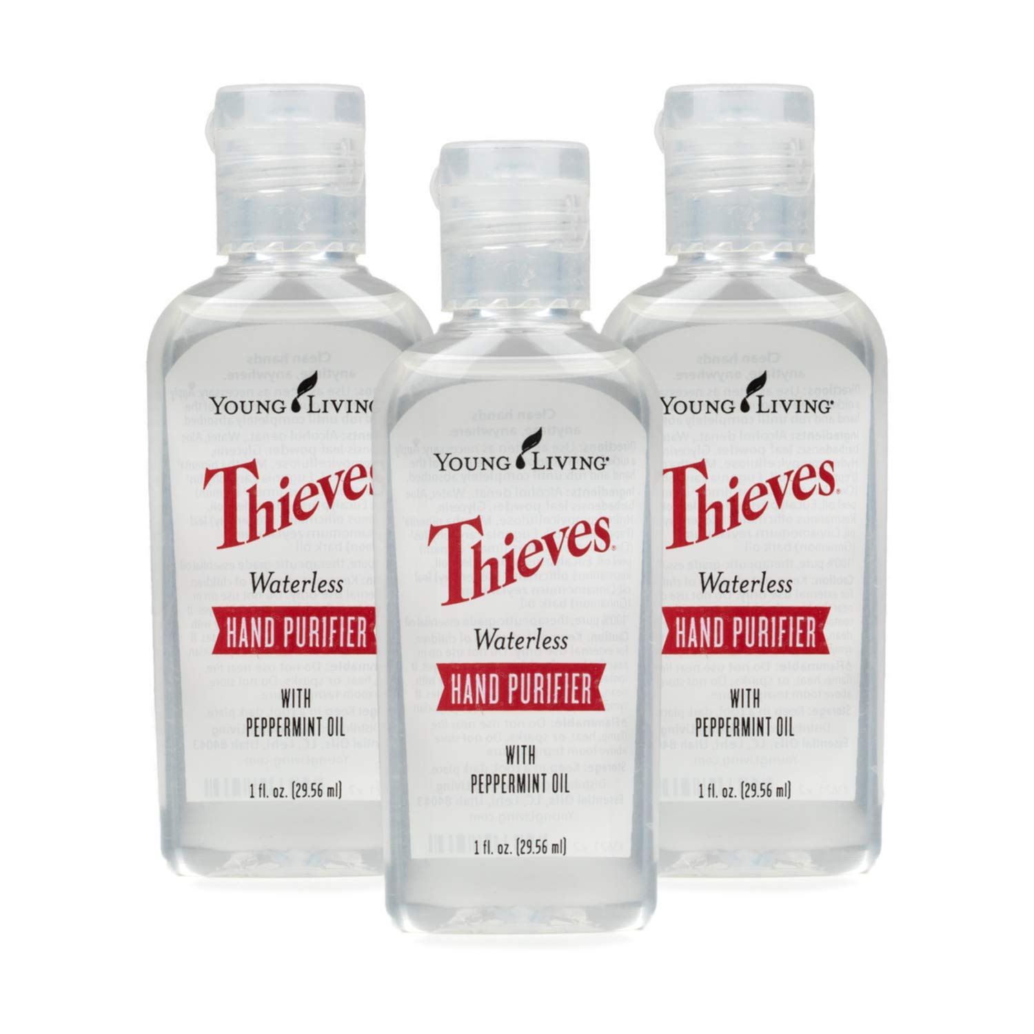 Foto 2 pulgar | Purificador De Manos Young Living Thieves Waterless Con 29 Ml De Etanol - Venta Internacional.