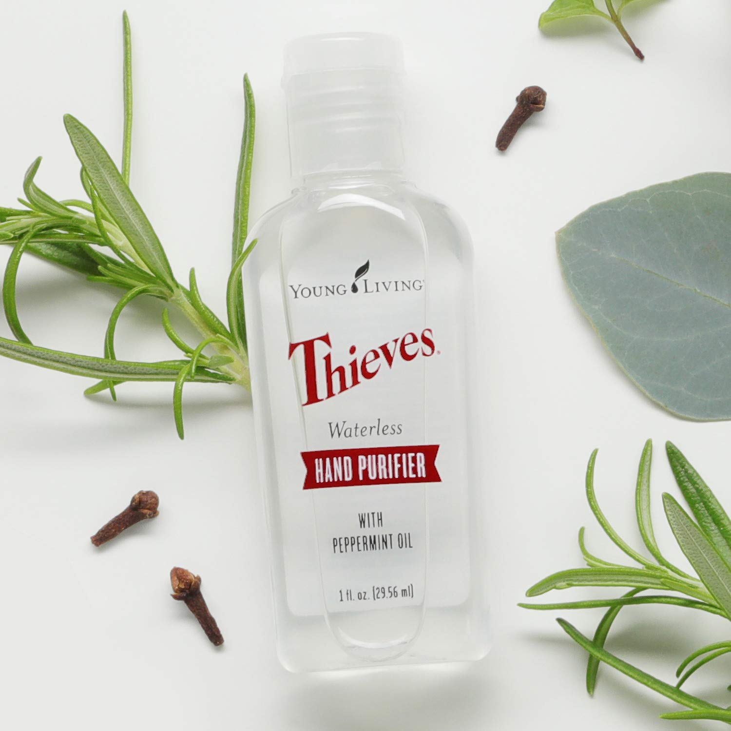 Foto 3 pulgar | Purificador De Manos Young Living Thieves Waterless Con 29 Ml De Etanol - Venta Internacional.
