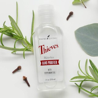Foto 2 | Purificador De Manos Young Living Thieves Waterless Con 29 Ml De Etanol - Venta Internacional.