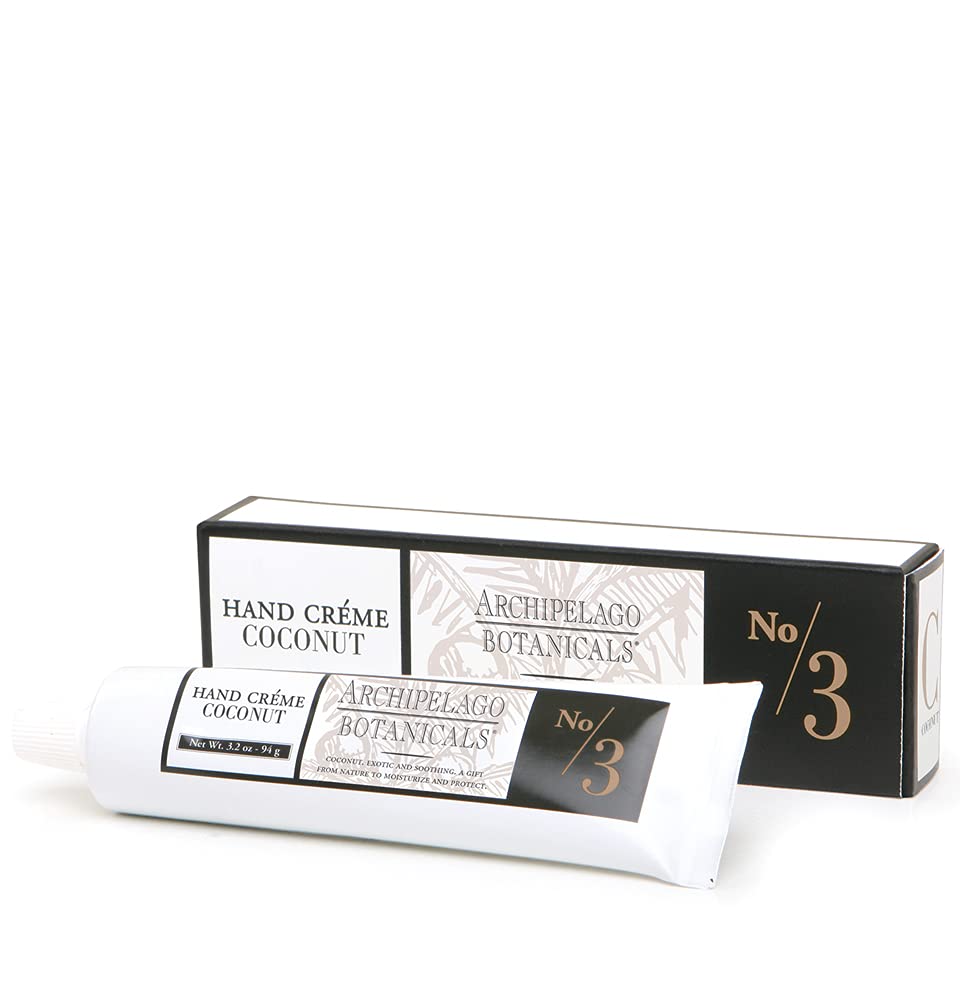 Crema De Manos Archipelago Botanicals Coconut 95 Ml Para Piel Seca - Venta Internacional. $602