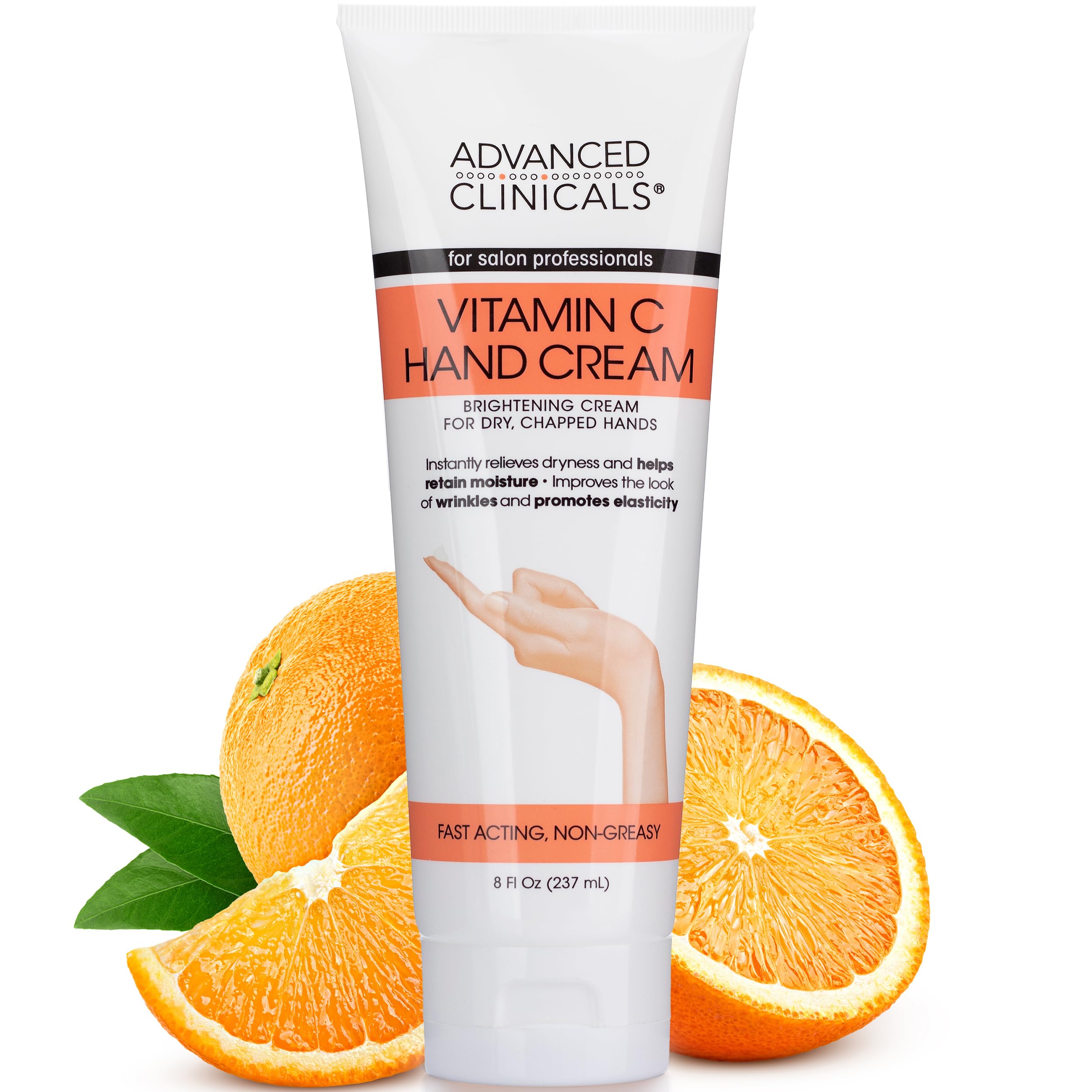Foto 2 pulgar | Loción Advanced Clinicals Con Vitamina C Para Manos Y Cuerpo, 240 Ml - Venta Internacional.