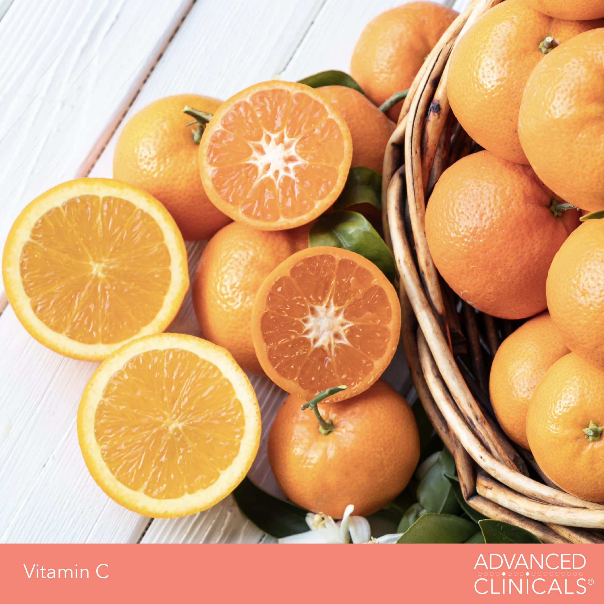 Foto 7 pulgar | Loción Advanced Clinicals Con Vitamina C Para Manos Y Cuerpo, 240 Ml - Venta Internacional.