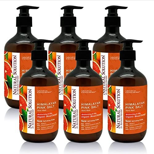 Jabón Líquido Natural Solution Blood Orange 414 Ml, Paquete De 6 - Venta Internacional. $1,382