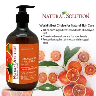 Foto 2 | Jabón Líquido Natural Solution Blood Orange 414 Ml, Paquete De 6 - Venta Internacional.