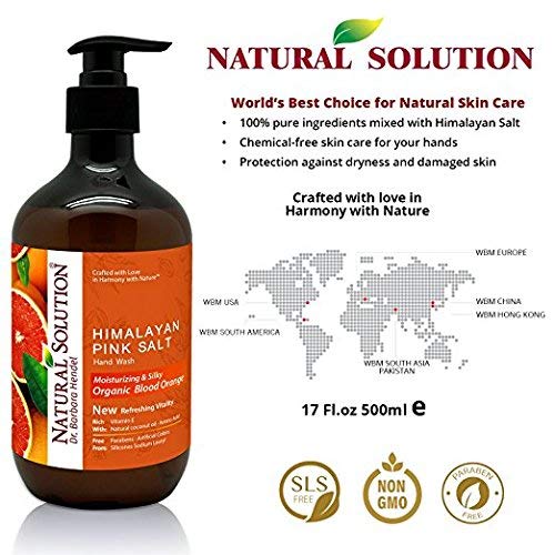Foto 4 pulgar | Jabón Líquido Natural Solution Blood Orange 414 Ml, Paquete De 6 - Venta Internacional.