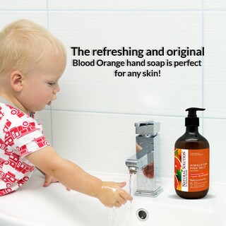 Foto 4 | Jabón Líquido Natural Solution Blood Orange 414 Ml, Paquete De 6 - Venta Internacional.