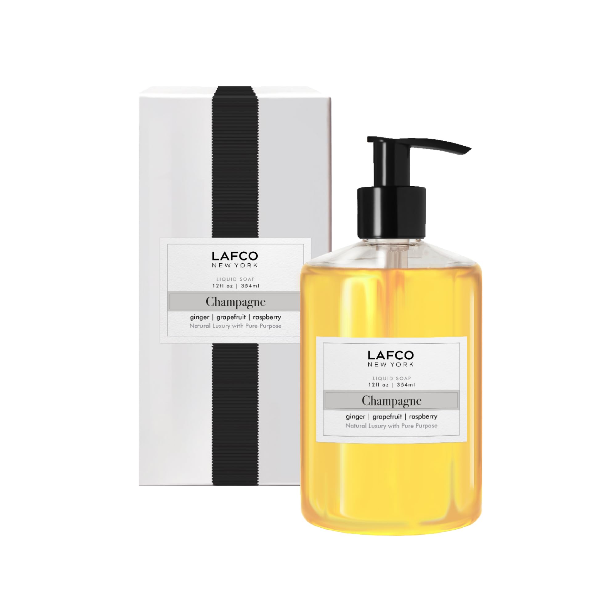 Foto 1 | El Jabón Líquido Lafco New York Champagne 355 Ml Regenera La Piel - Venta Internacional.