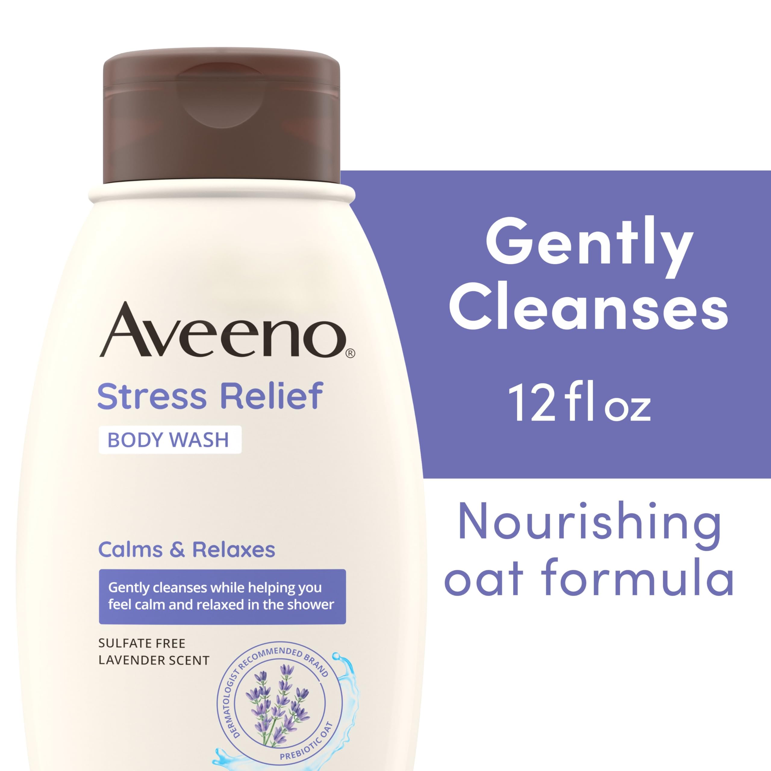 Foto 4 pulgar | Set De Regalo Aveeno Stress Relief Skincare Sensitive Skin 3 Artículos - Venta Internacional.