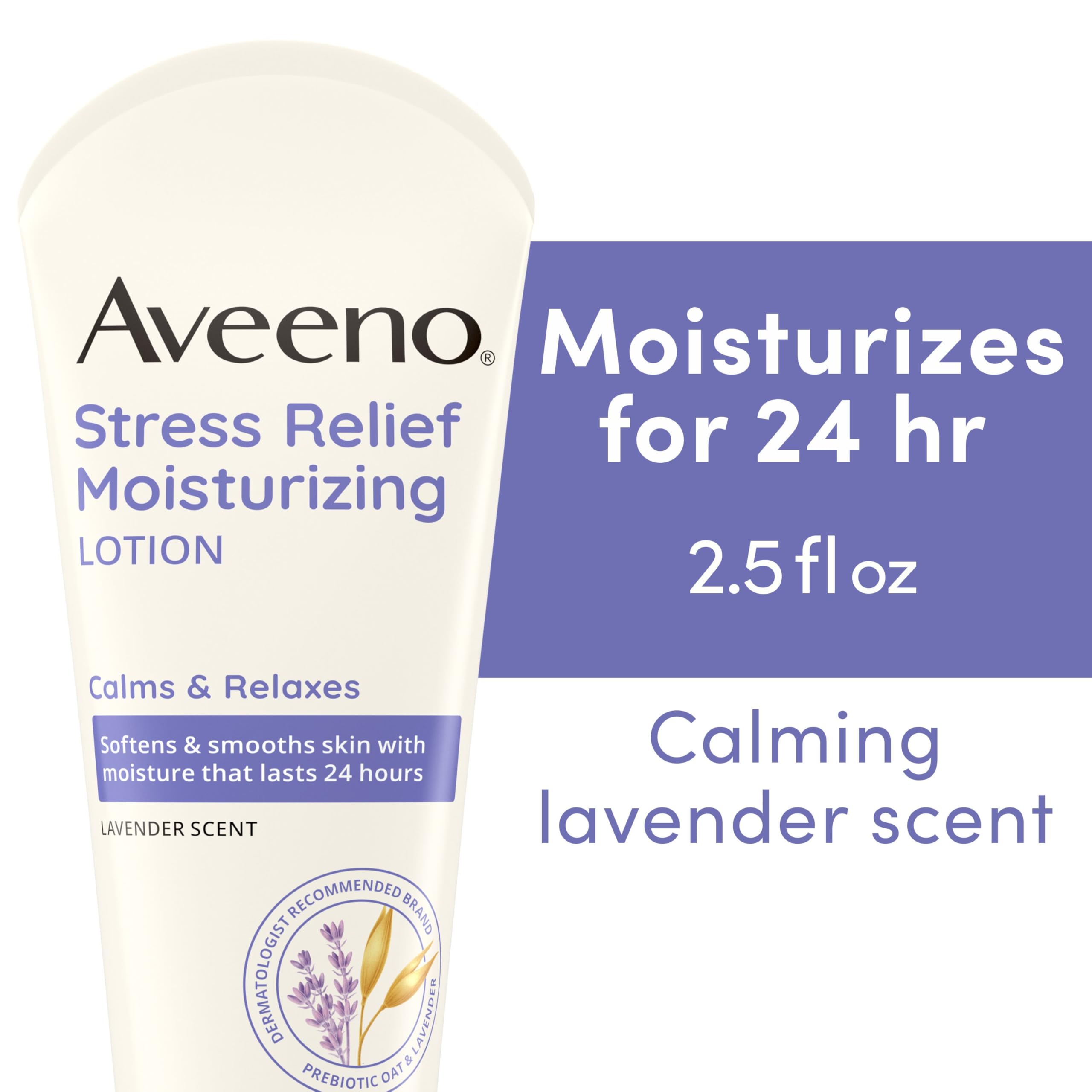 Foto 5 pulgar | Set De Regalo Aveeno Stress Relief Skincare Sensitive Skin 3 Artículos - Venta Internacional.