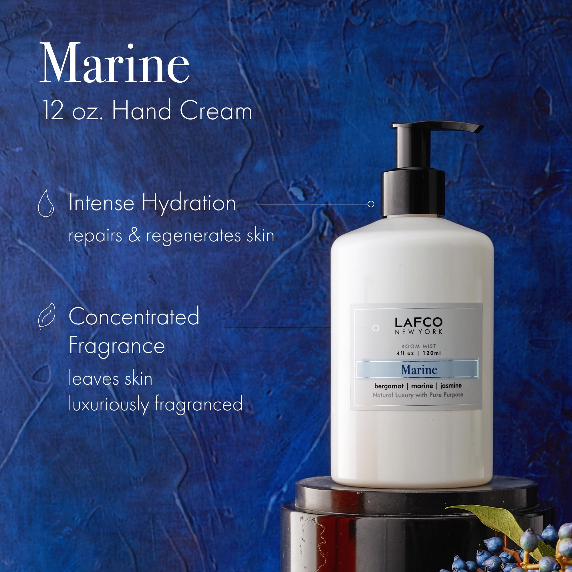 Foto 3 pulgar | Crema De Manos Lafco New York Marine, 355 Ml, Restaura Y Repara La Piel - Venta Internacional.