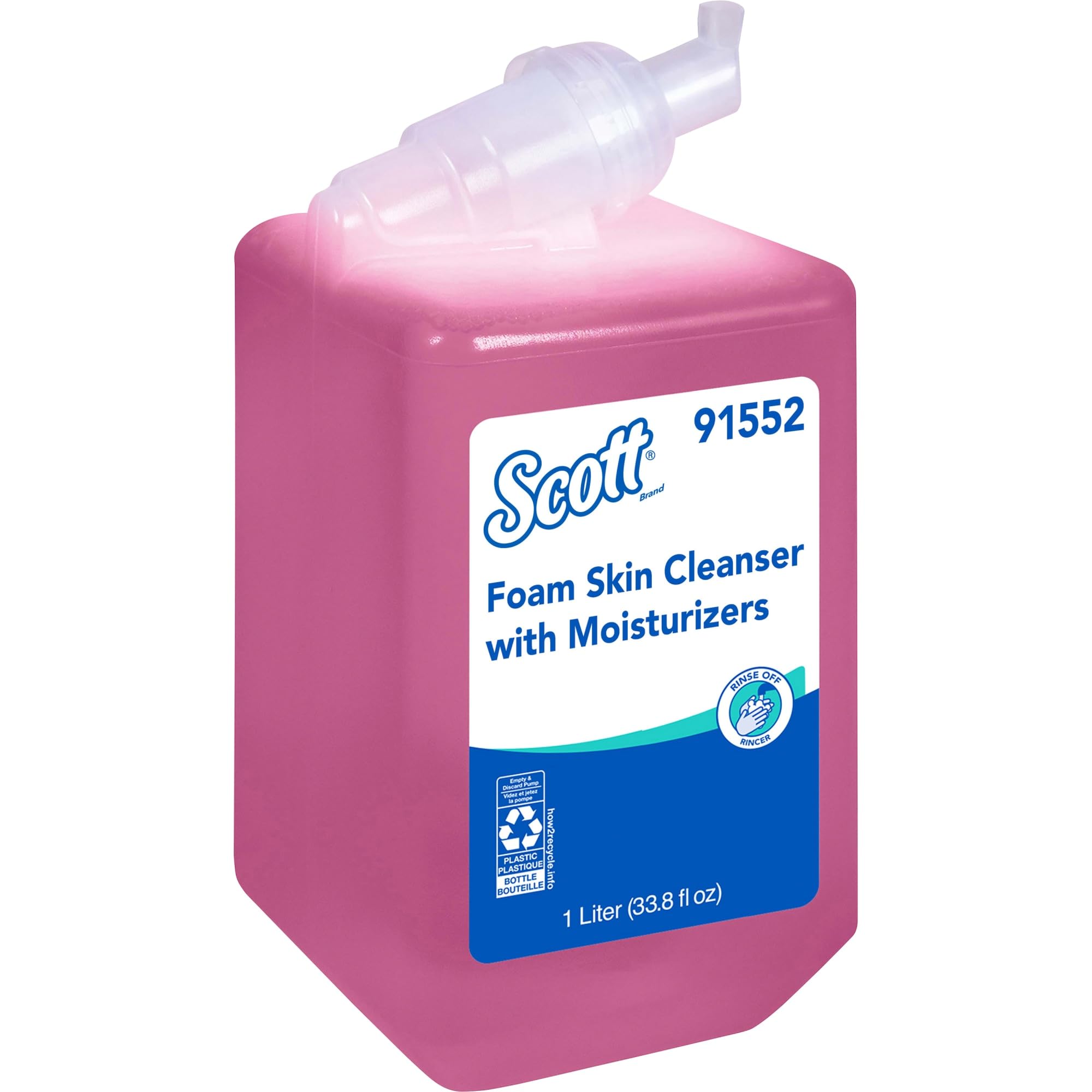 Foto 2 pulgar | Limpiador De Piel Scott Pro Foam Con Humectantes, Botella De 1 Litro - Venta Internacional.