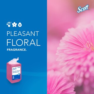 Foto 4 | Limpiador De Piel Scott Pro Foam Con Humectantes, Botella De 1 Litro - Venta Internacional.