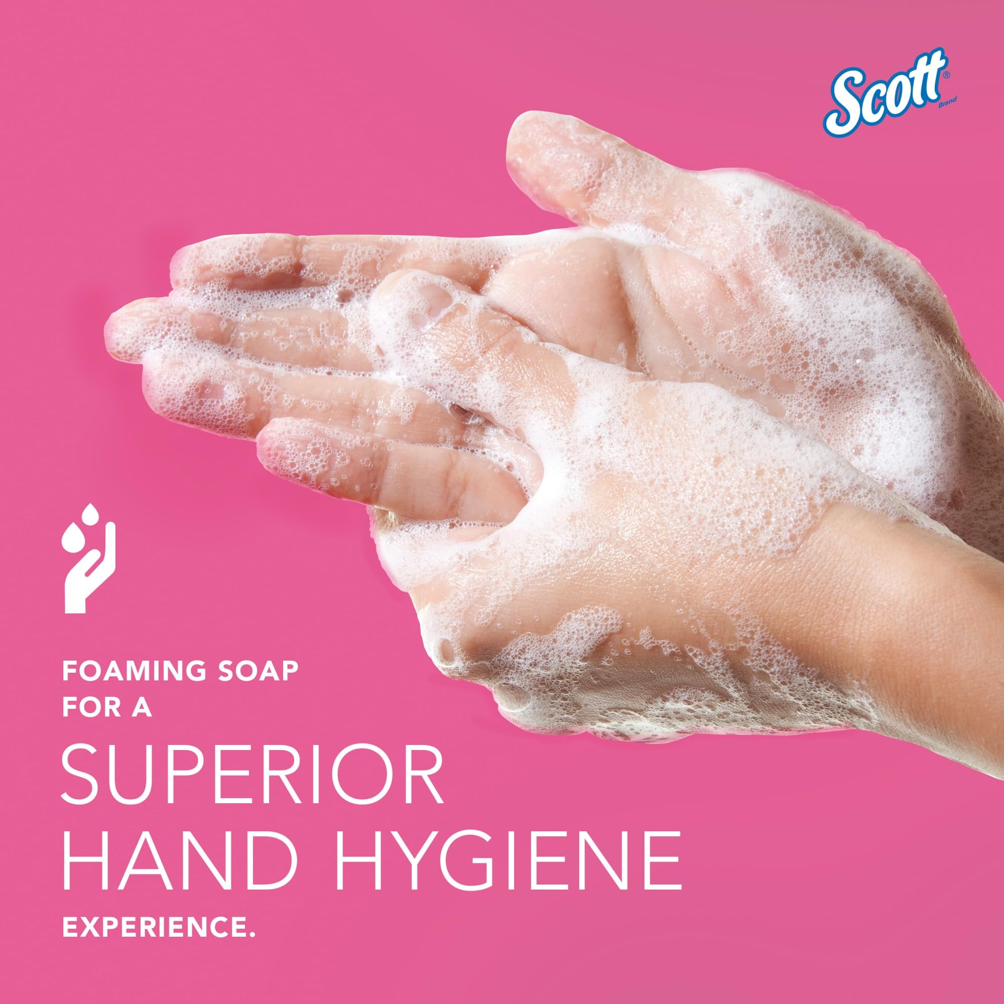 Foto 6 pulgar | Limpiador De Piel Scott Pro Foam Con Humectantes, Botella De 1 Litro - Venta Internacional.