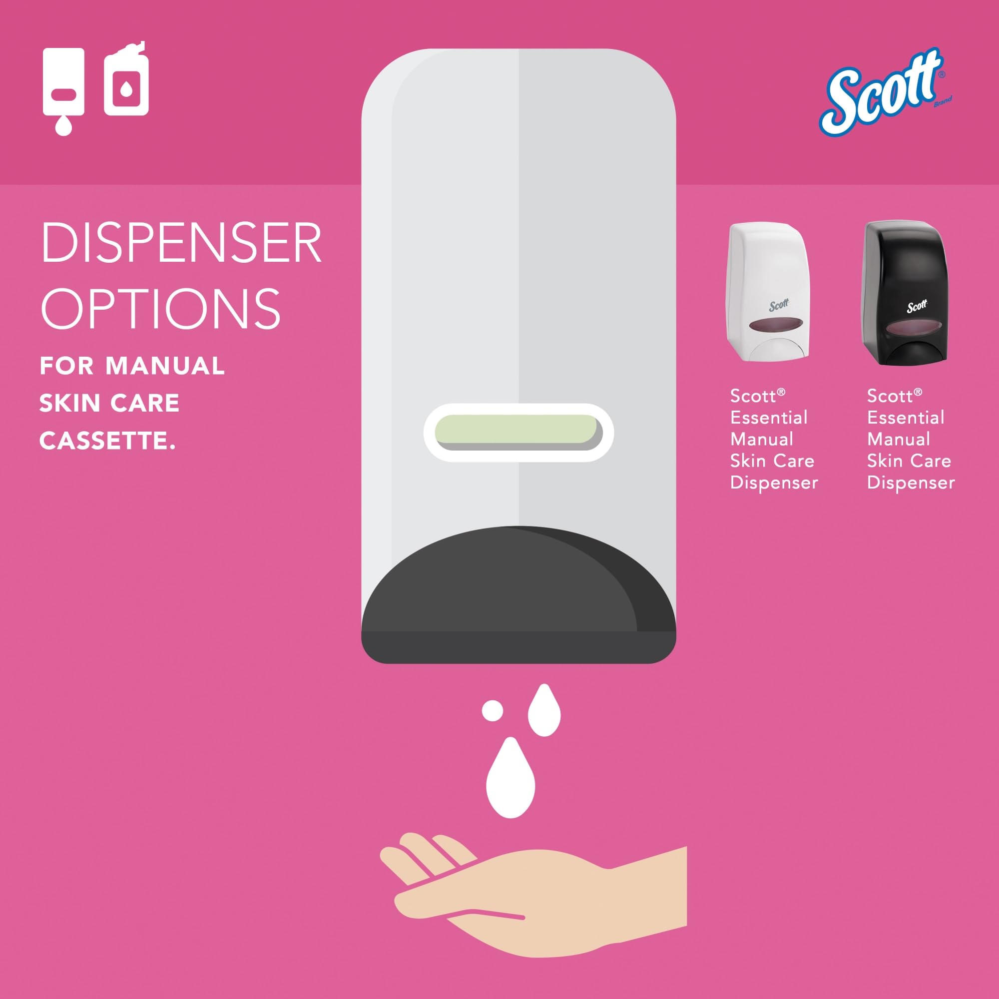 Foto 7 pulgar | Limpiador De Piel Scott Pro Foam Con Humectantes, Botella De 1 Litro - Venta Internacional.