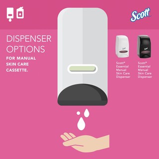 Foto 6 | Limpiador De Piel Scott Pro Foam Con Humectantes, Botella De 1 Litro - Venta Internacional.