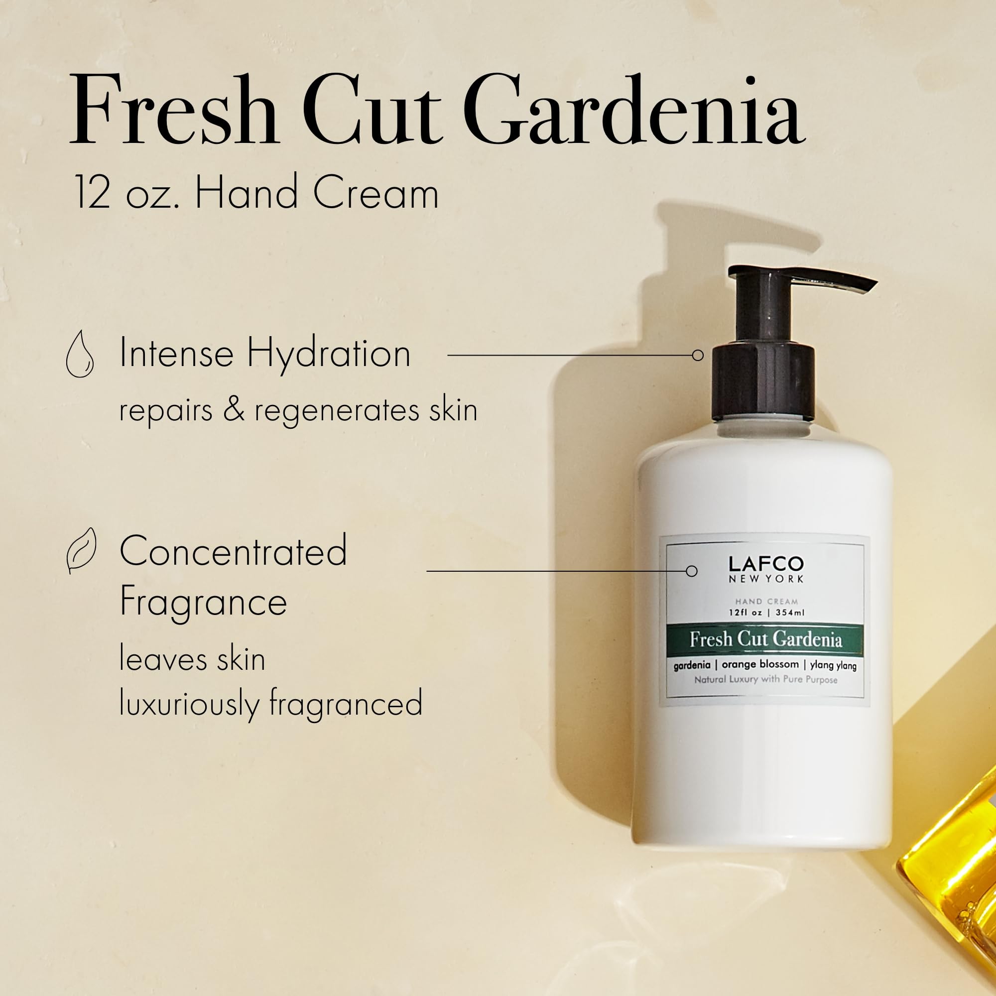 Foto 2 | Crema De Manos Lafco New York Fresh Cut Gardenia 355ml - Venta Internacional.