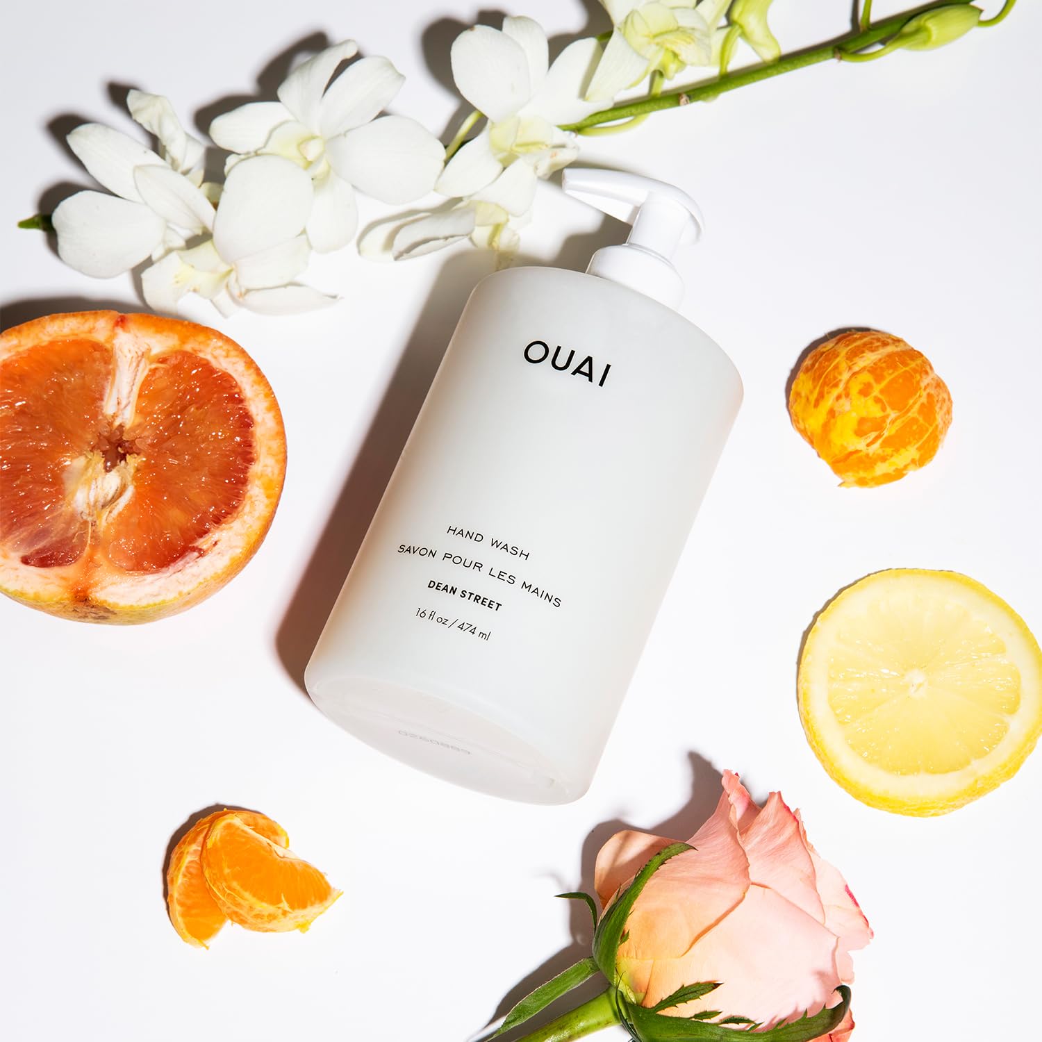 Foto 7 | Jabón Líquido Para Manos Hand Wash Ouai Con Jojoba, Aguacate Y Rosa Mosqueta - Venta Internacional.
