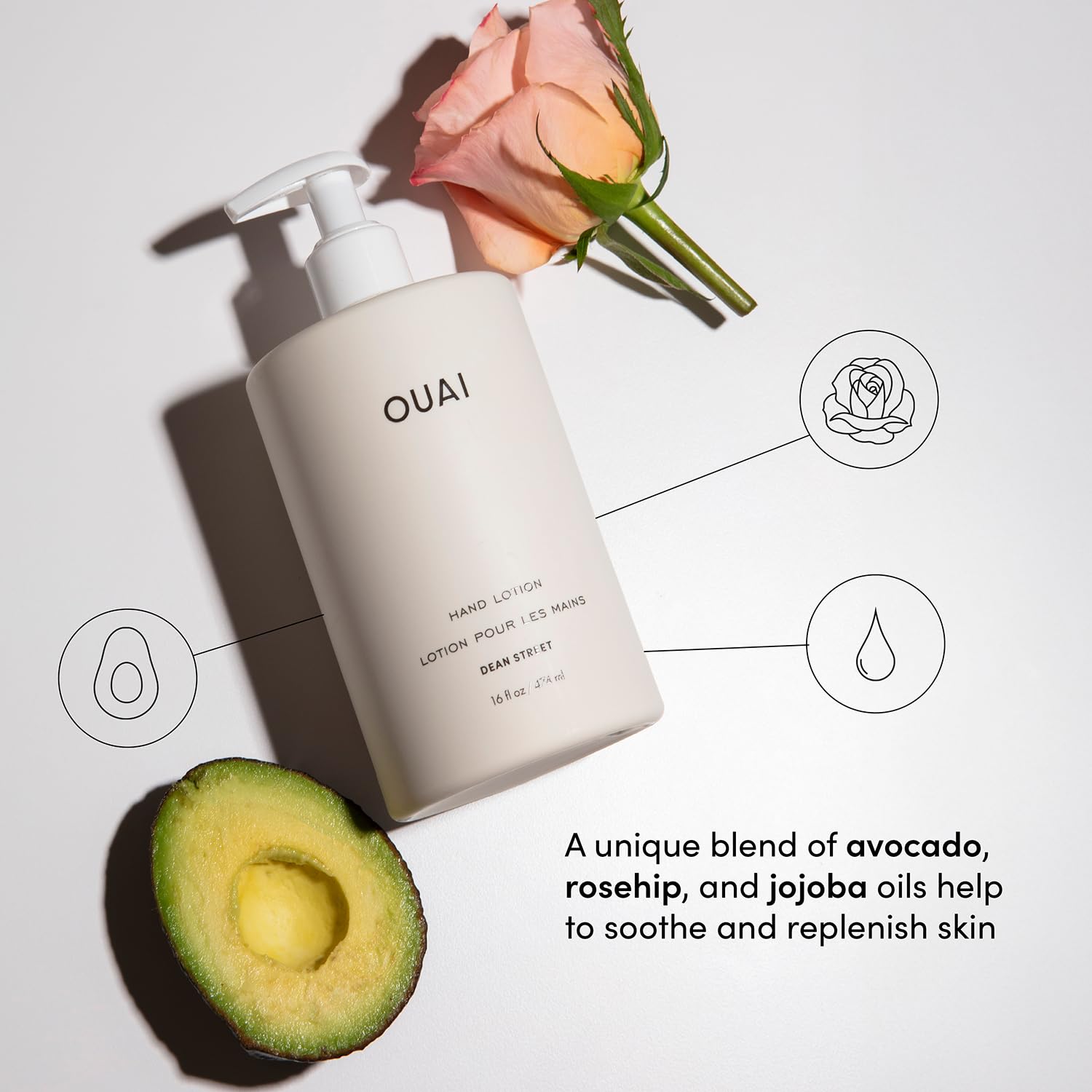 Foto 4 pulgar | Loción De Manos Ouai Daily Lightweight Hydrating 480 Ml - Venta Internacional.