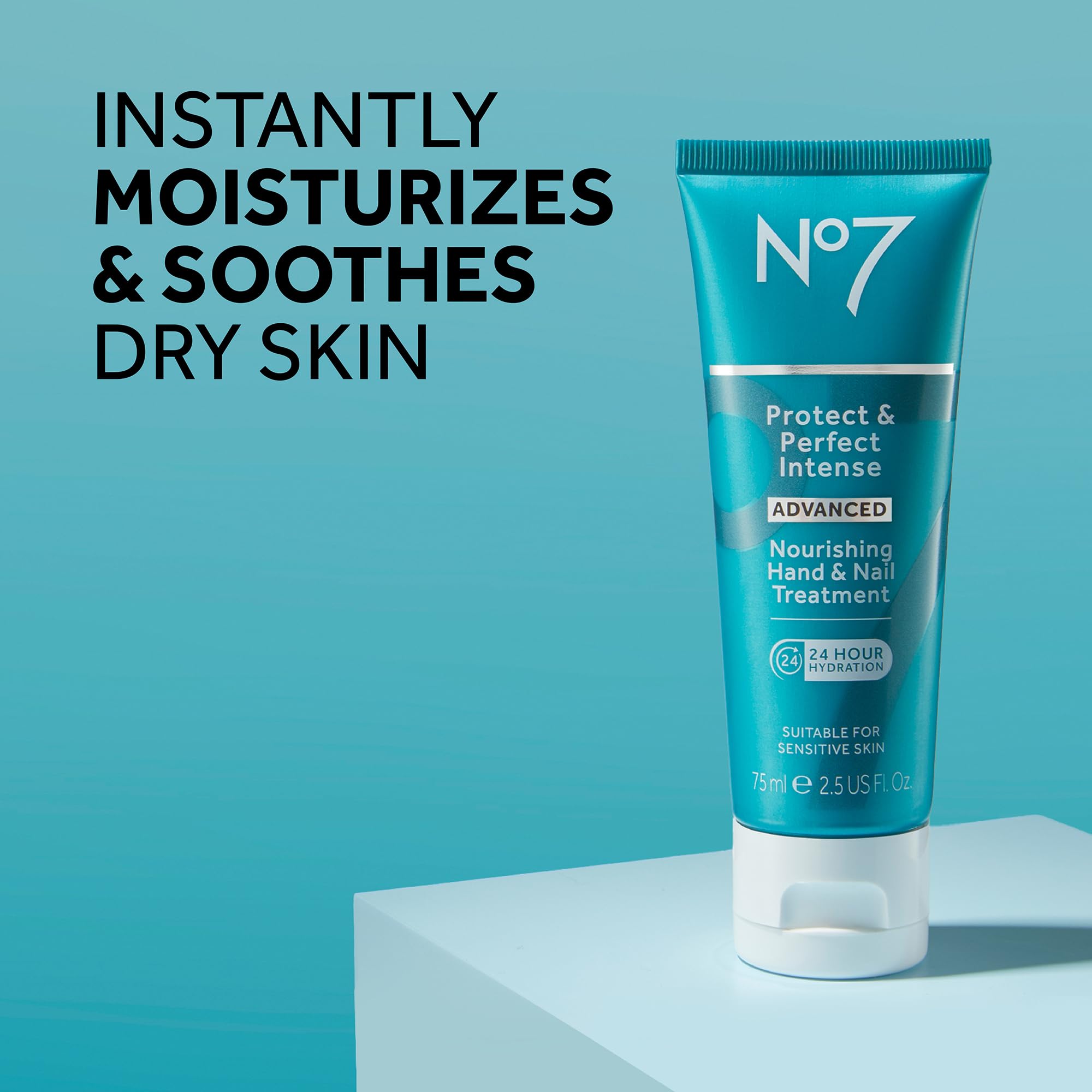 Foto 3 pulgar | Crema Para Manos Y Uñas No7 Protect & Perfect Intense 75 Ml - Venta Internacional.