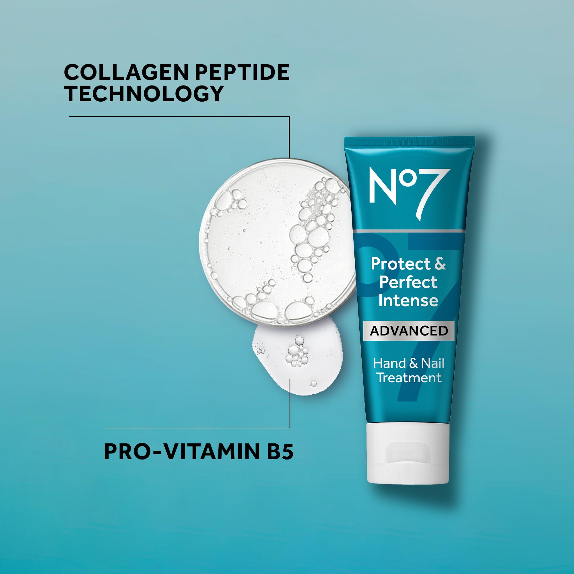 Foto 7 pulgar | Crema Para Manos Y Uñas No7 Protect & Perfect Intense 75 Ml - Venta Internacional.