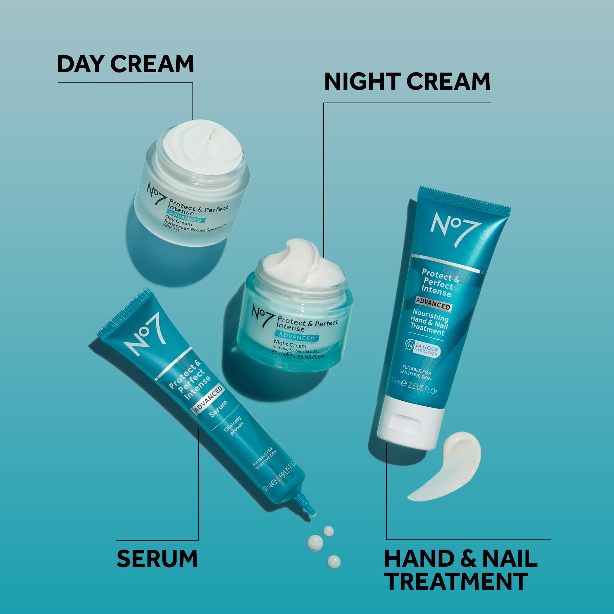 Foto 8 pulgar | Crema Para Manos Y Uñas No7 Protect & Perfect Intense 75 Ml - Venta Internacional.