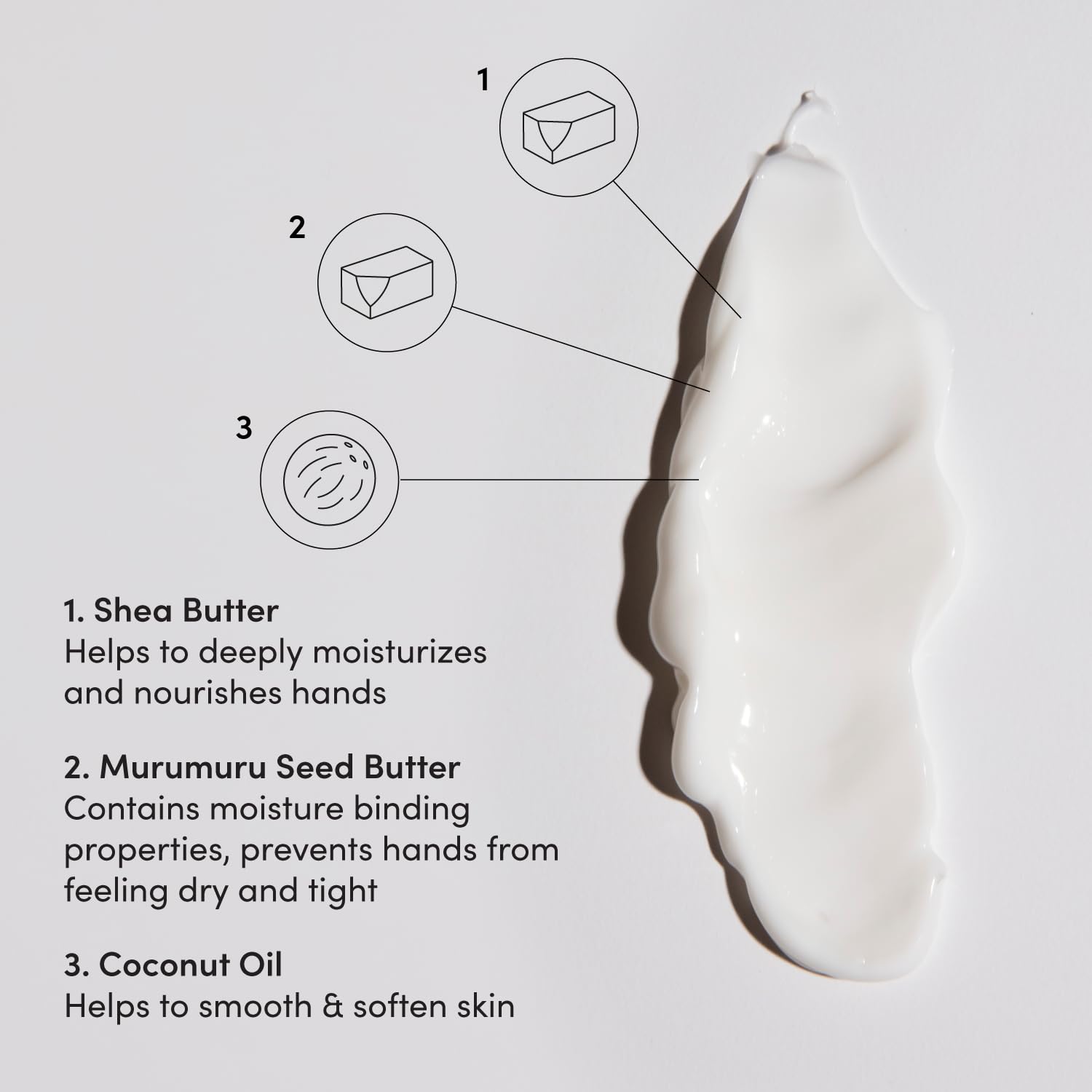 Foto 4 pulgar | Crema De Manos Ouai Thick Creamy Balm Con Aceite De Coco 90 Ml - Venta Internacional.