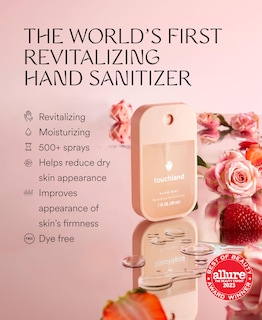 Foto 2 | Spray Desinfectante Para Manos Touchland Glow Mist Rosewater 30 Ml - Venta Internacional.