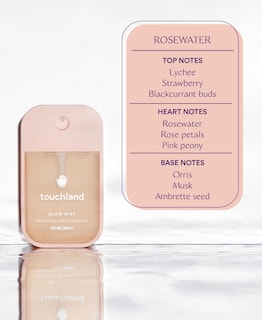 Foto 4 | Spray Desinfectante Para Manos Touchland Glow Mist Rosewater 30 Ml - Venta Internacional.