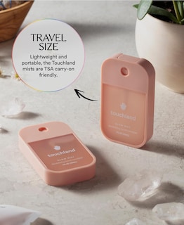Foto 7 | Spray Desinfectante Para Manos Touchland Glow Mist Rosewater 30 Ml - Venta Internacional.
