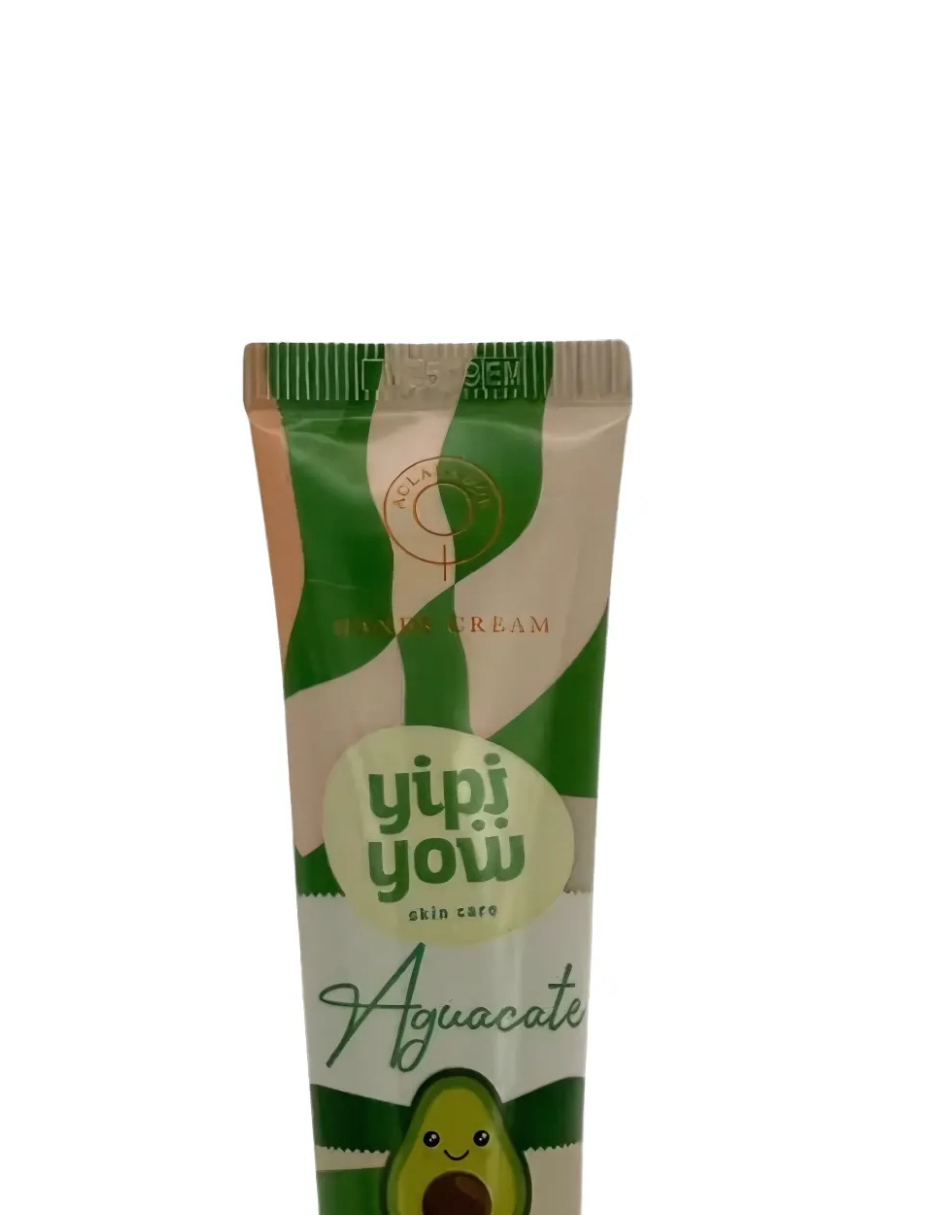 Foto 3 pulgar | Crema De Manos Yipiyow De Aguacate 30 Gr