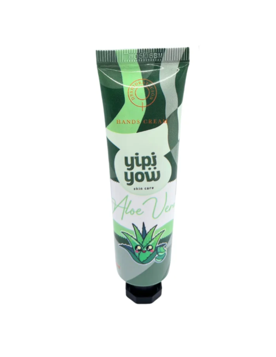 Foto 2 pulgar | Crema De Manos Yipiyow De Aloe Vera 30 Gr