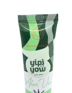 Foto 2 | Crema De Manos Yipiyow De Aloe Vera 30 Gr