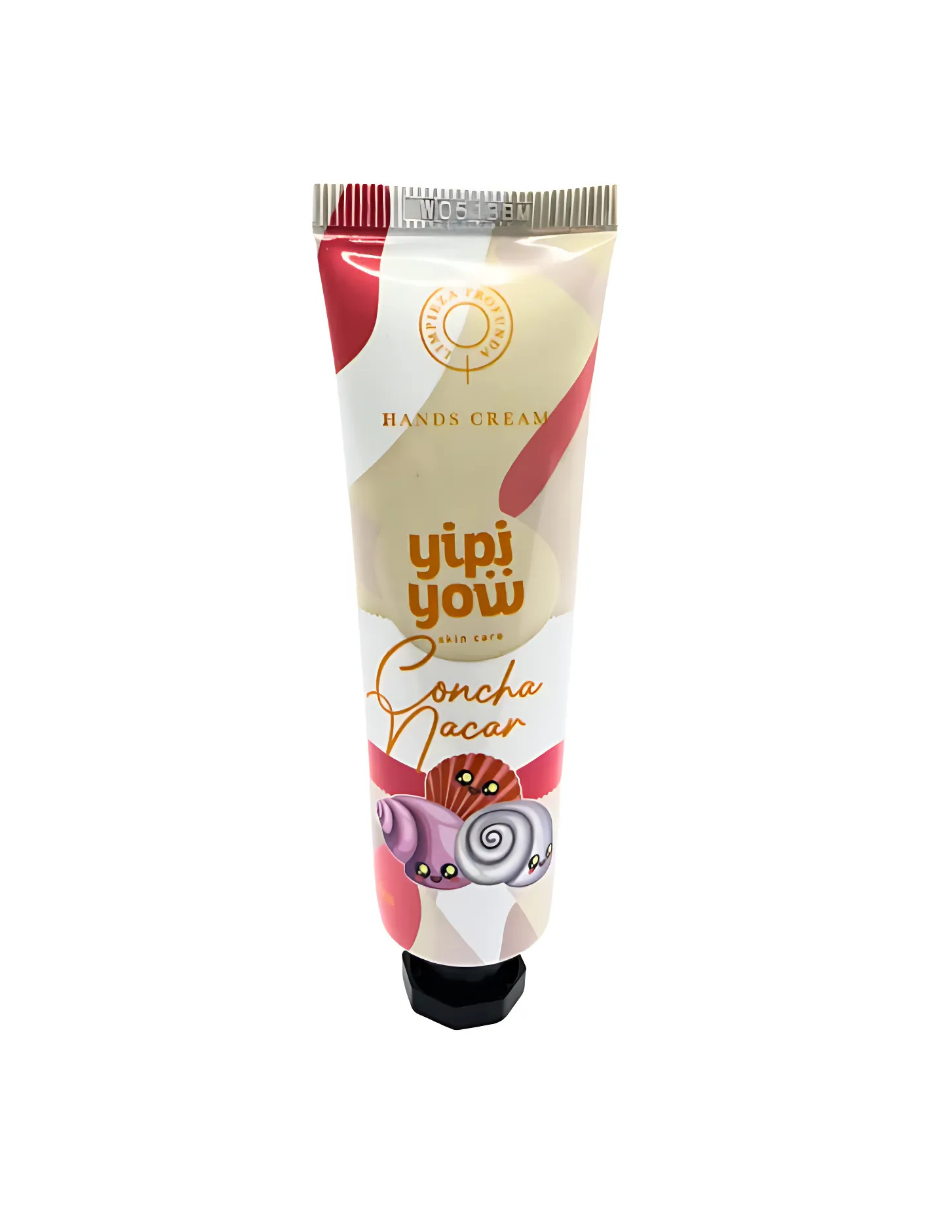 Foto 2 pulgar | Crema De Manos Yipiyow Concha De Nacar 30 Gr