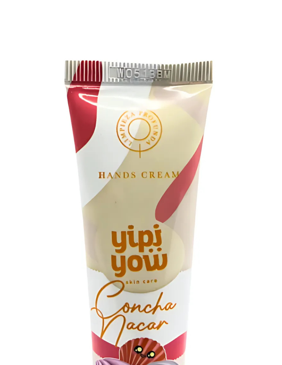 Foto 3 pulgar | Crema De Manos Yipiyow Concha De Nacar 30 Gr