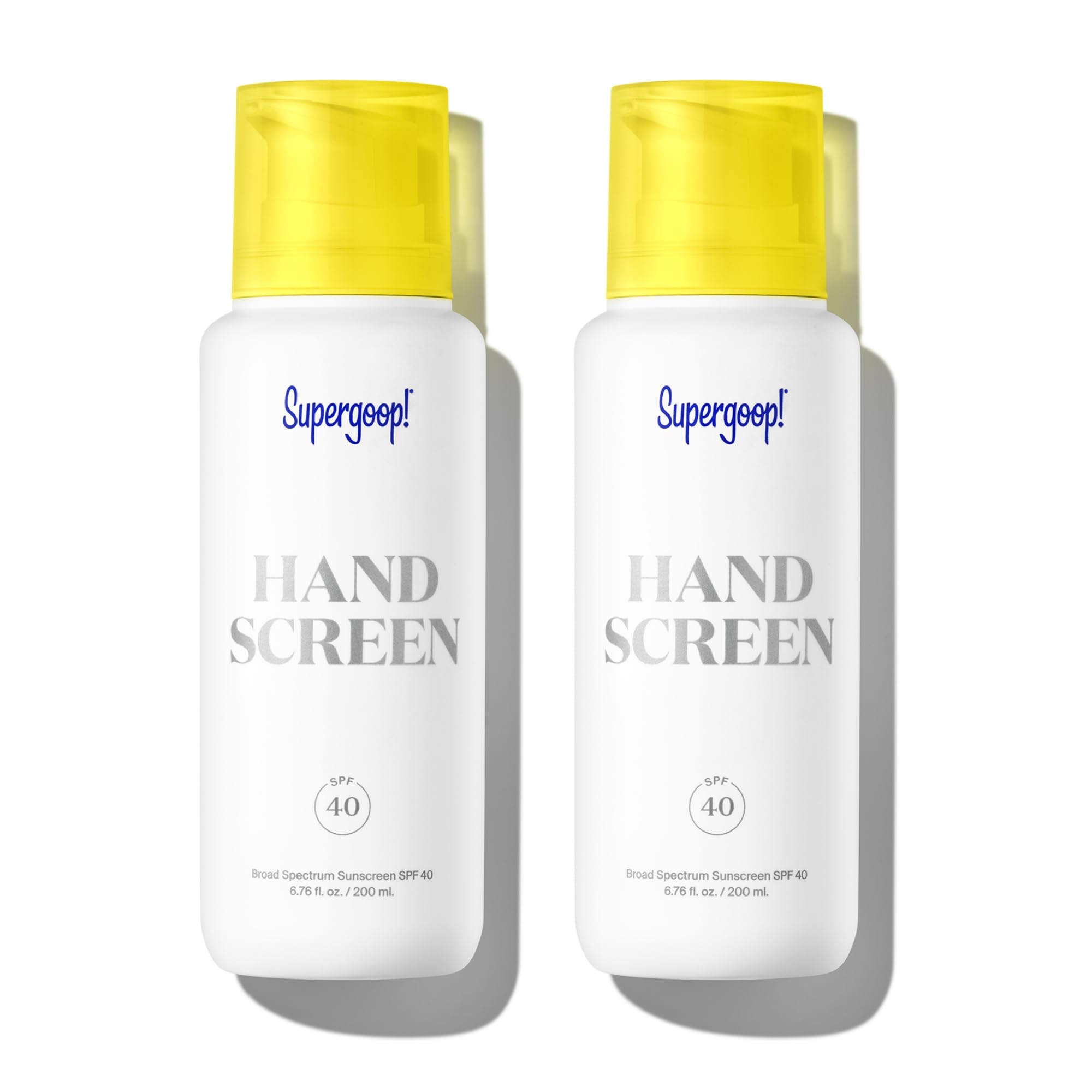 Foto 2 pulgar | Crema De Manos Supergoop! Protector De Manos Spf 40, 200 Ml (paquete De 2) - Venta Internacional.