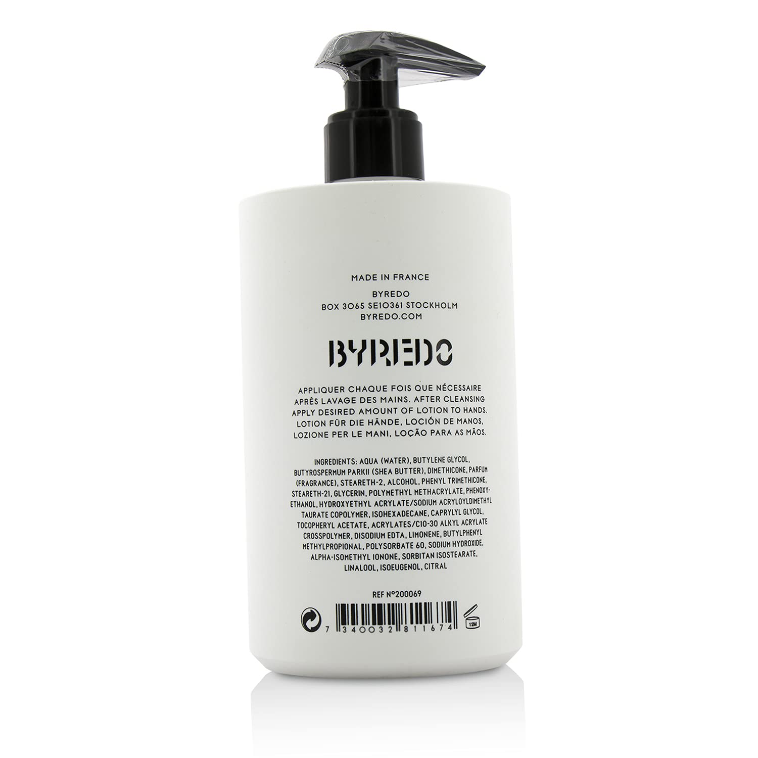 Foto 3 pulgar | Loción De Manos Byredo Vetyver 450ml - Venta Internacional.