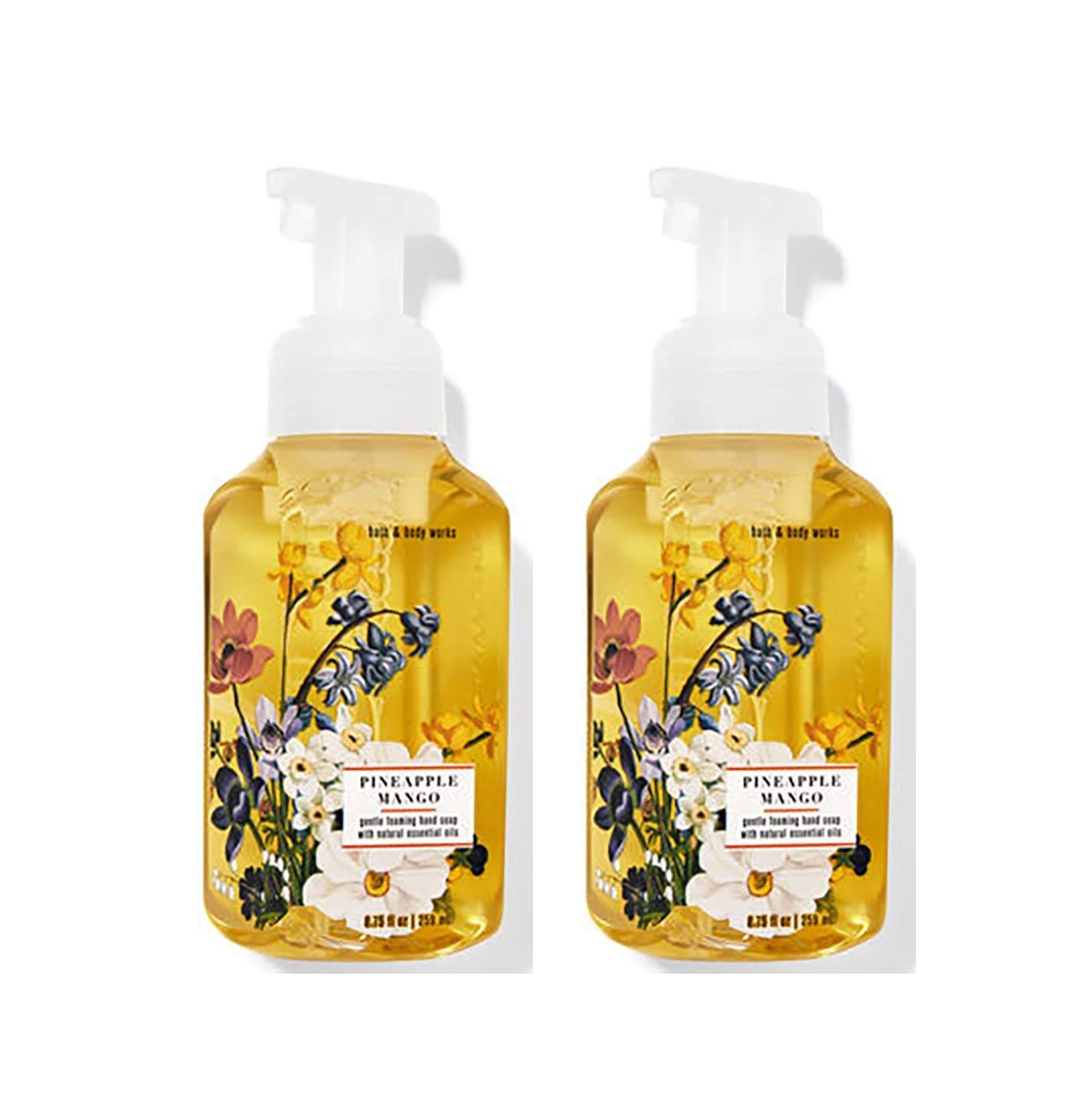 Foto 1 | Jabón Espumoso Para Manos Bath & Body Works Gentle Pineapple Mango - Venta Internacional.