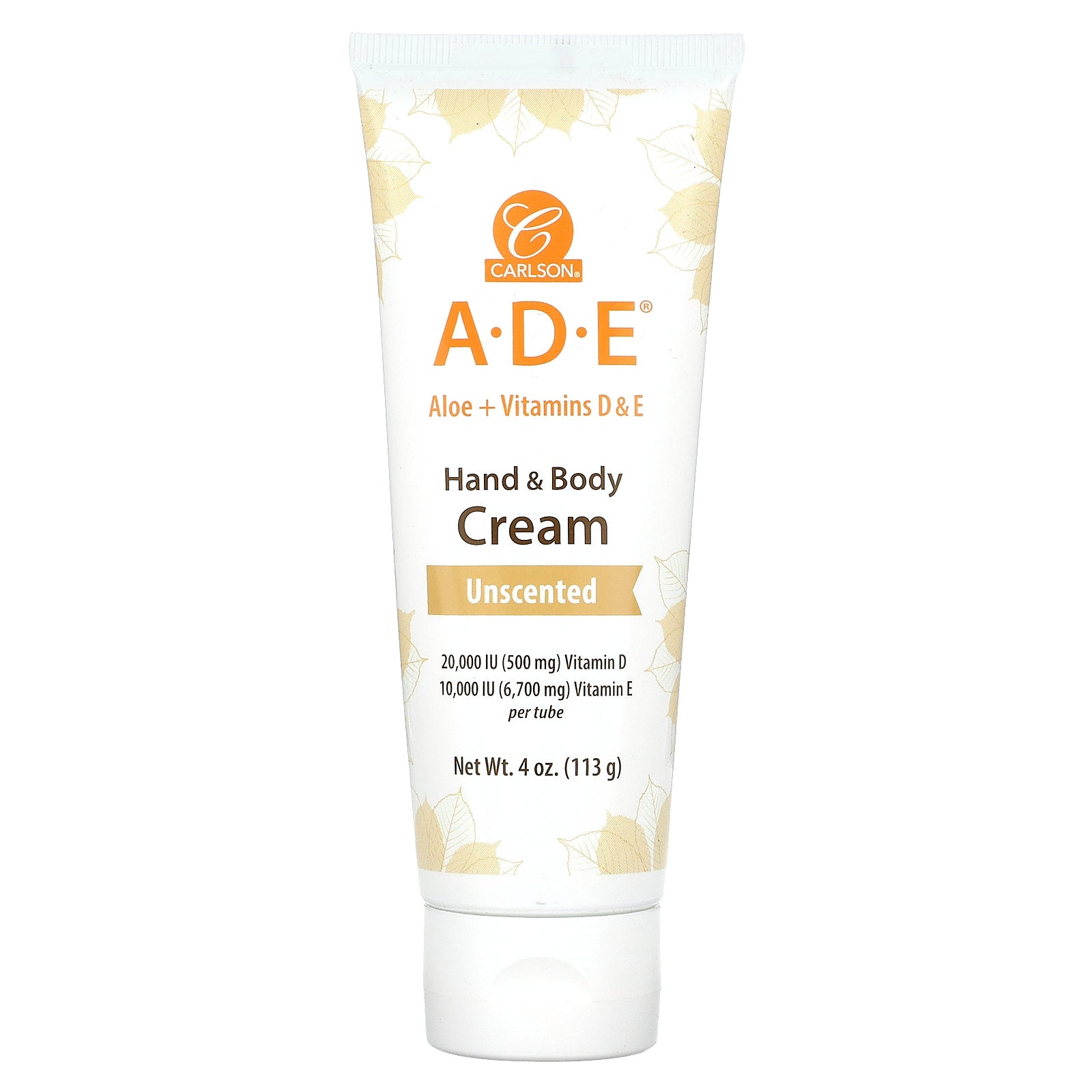 Foto 2 pulgar | Crema Para Manos Y Cuerpo Carlson A-d-e Sin Perfume 120 Ml - Venta Internacional.