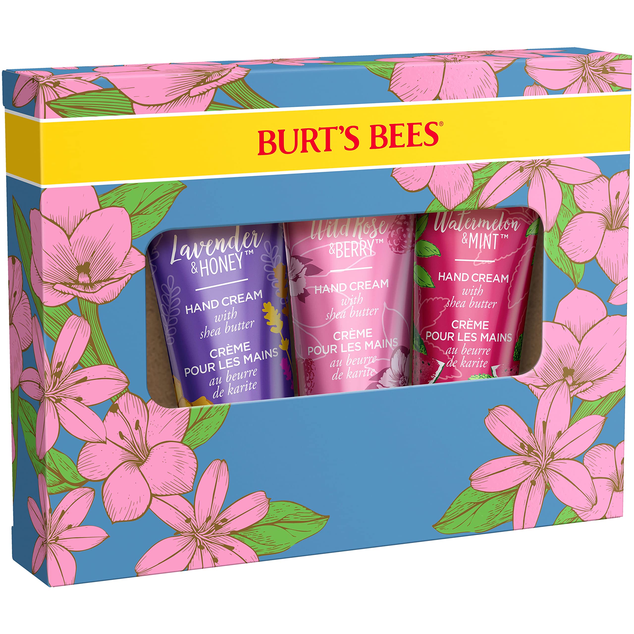 Foto 6 pulgar | Set De Regalo Burt's Bees Shea Butter Hand Cream Trio Spring - Venta Internacional.