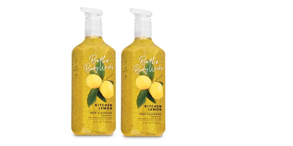 Jabón De Manos Bath And Body Works Kitchen Lemon, 240 Ml (paquete De 2) - Venta Internacional.