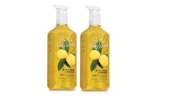 Foto 1 | Jabón De Manos Bath And Body Works Kitchen Lemon, 240 Ml (paquete De 2) - Venta Internacional.