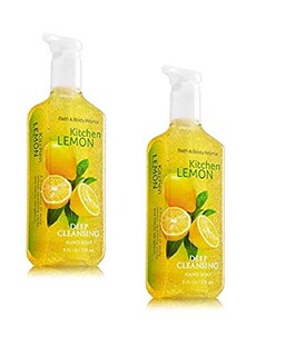 Foto 2 | Jabón De Manos Bath And Body Works Kitchen Lemon, 240 Ml (paquete De 2) - Venta Internacional.
