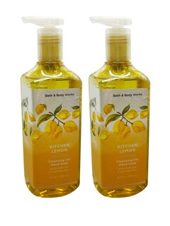 Foto 3 | Jabón De Manos Bath And Body Works Kitchen Lemon, 240 Ml (paquete De 2) - Venta Internacional.