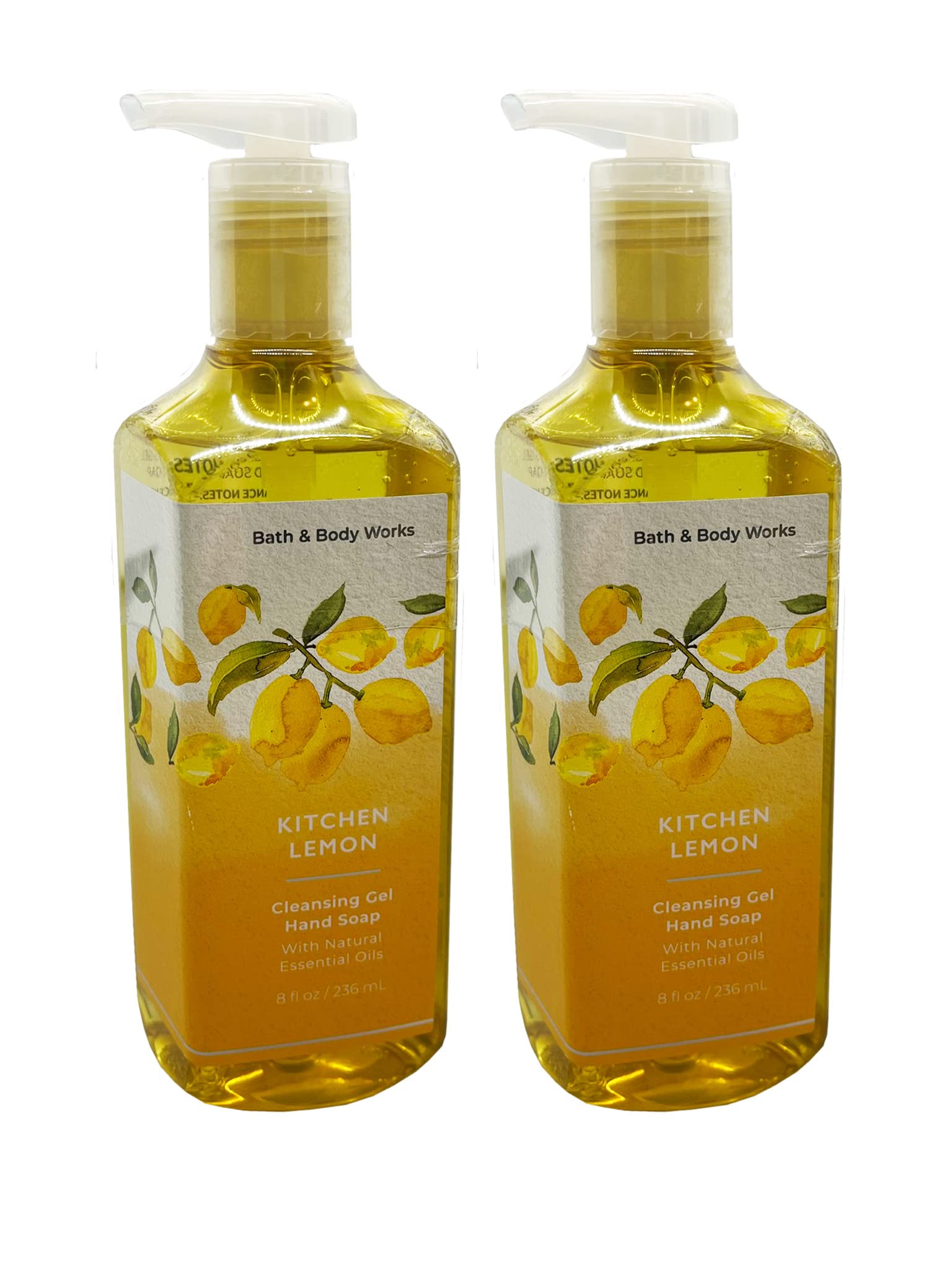 Foto 5 | Jabón De Manos Bath And Body Works Kitchen Lemon, 240 Ml (paquete De 2) - Venta Internacional.